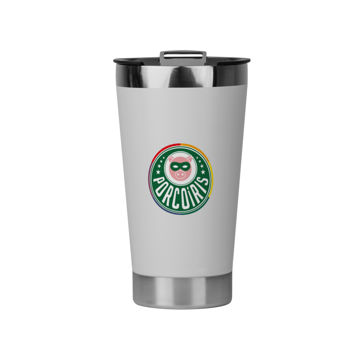 Copo Térmico - Porcoíris