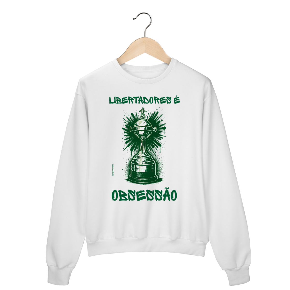 Moletom - Libertadores é Obsessão