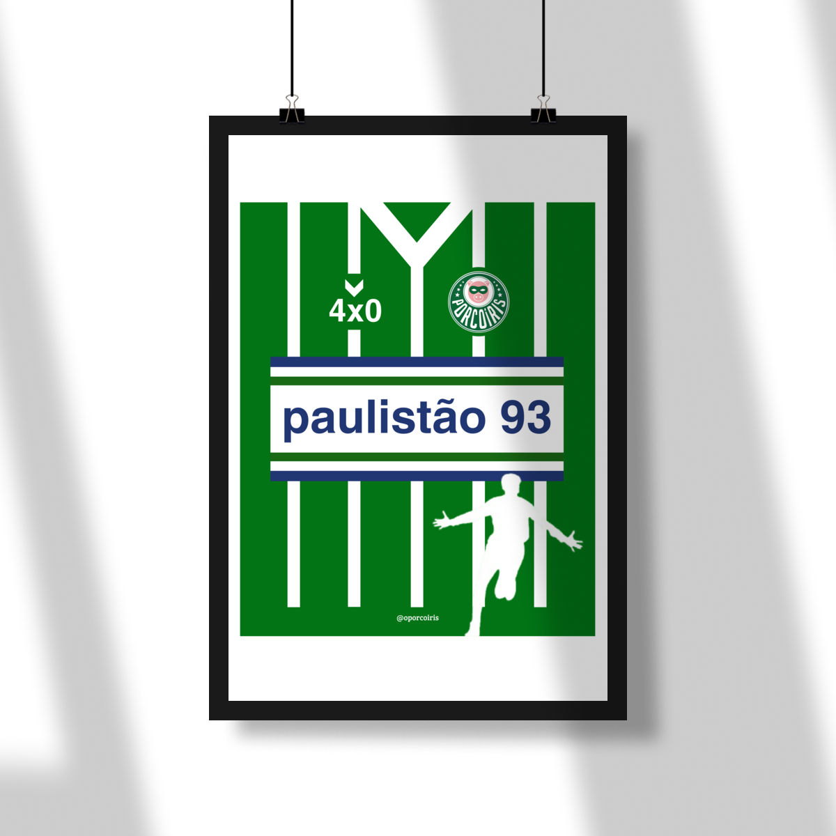 Poster - Paulistão 93