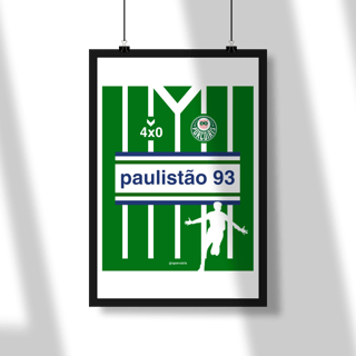 Poster - Paulistão 93