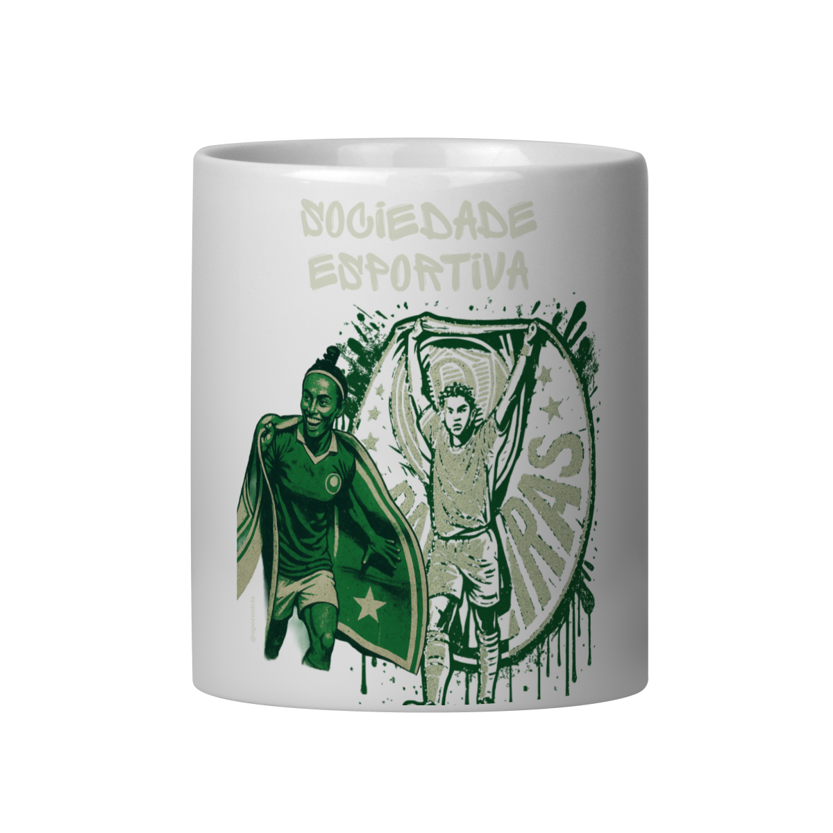 Caneca - Dudinha & Endrick
