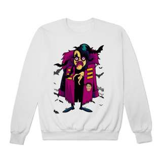 Moletom Estampado Fechado – Caricatura Exclusiva | VOU DESENHAR VOCÊ