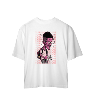 Camisa Estampada Oversized – Caricatura Exclusiva | VOU DESENHAR VOCÊ