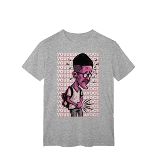 Camisa Estampada – Caricatura Exclusiva | VOU DESENHAR VOCÊ