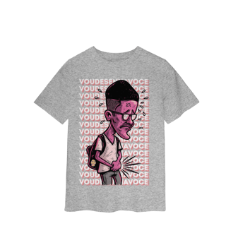 Camisa Estampada INFANTIL – Caricatura Exclusiva | VOU DESENHAR VOCÊ