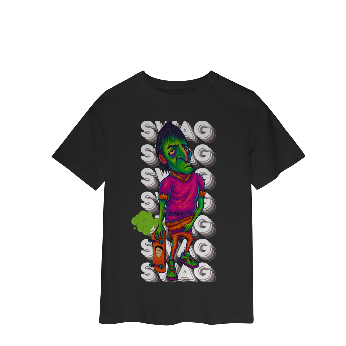 Camisa Estampada INFANTIL – Caricatura Exclusiva | VOU DESENHAR VOCÊ