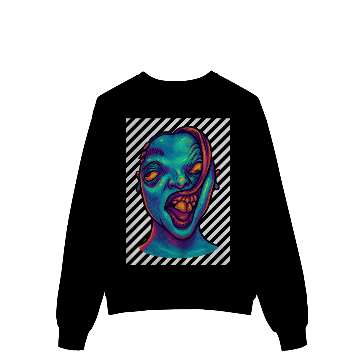 Moletom Estampado Fechado – Caricatura Exclusiva | VOU DESENHAR VOCÊ