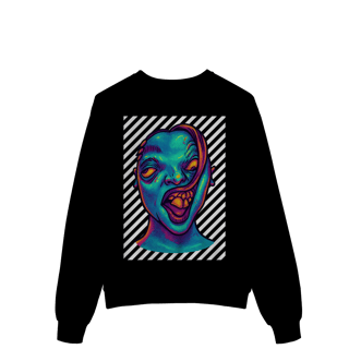 Moletom Estampado Fechado – Caricatura Exclusiva | VOU DESENHAR VOCÊ