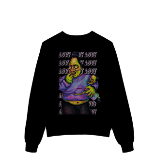 Moletom Estampado Fechado – Caricatura Exclusiva | VOU DESENHAR VOCÊ