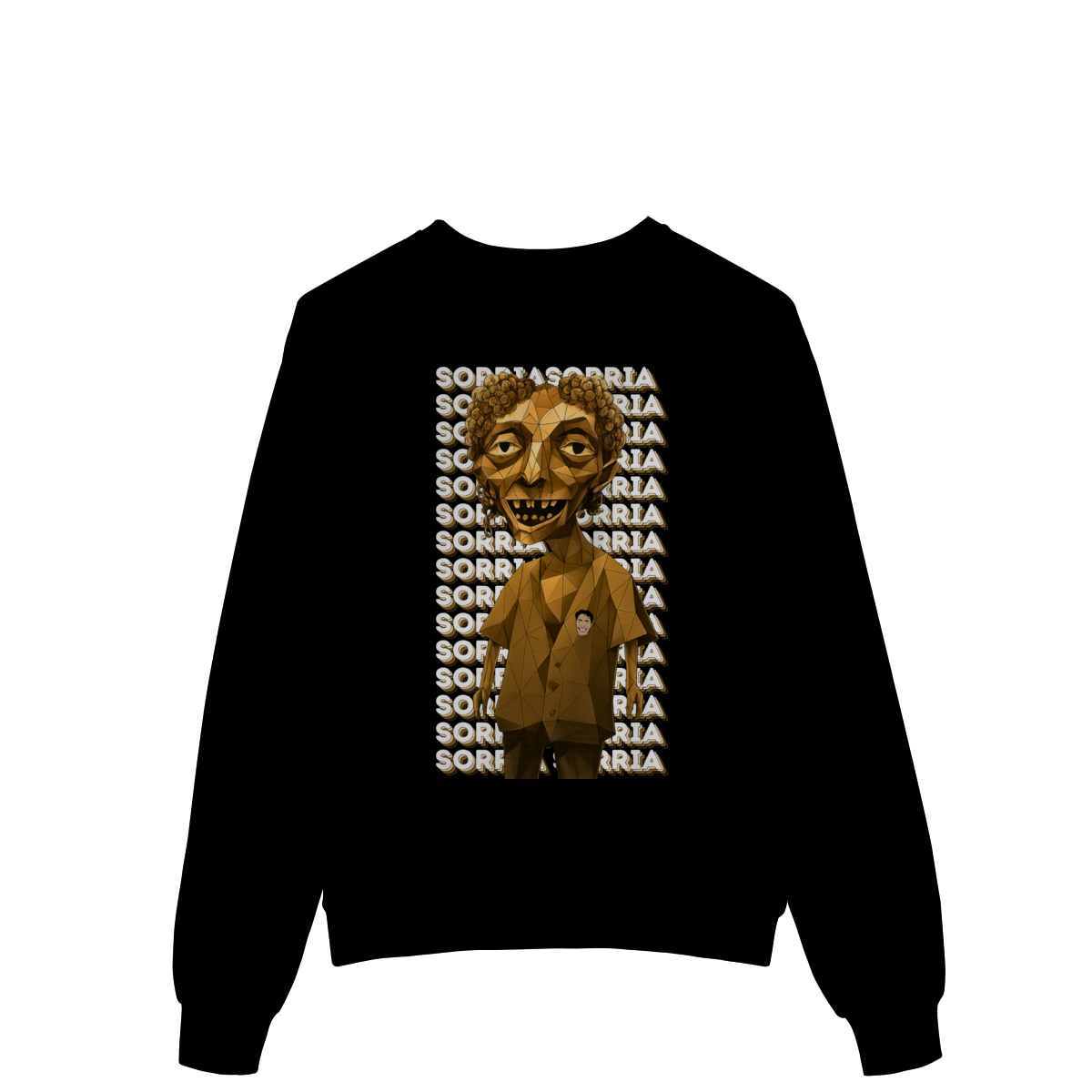 Moletom Estampado Fechado – Caricatura Exclusiva | VOU DESENHAR VOCÊ