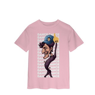 Camisa Estampada INFANTIL – Caricatura Exclusiva | VOU DESENHAR VOCÊ