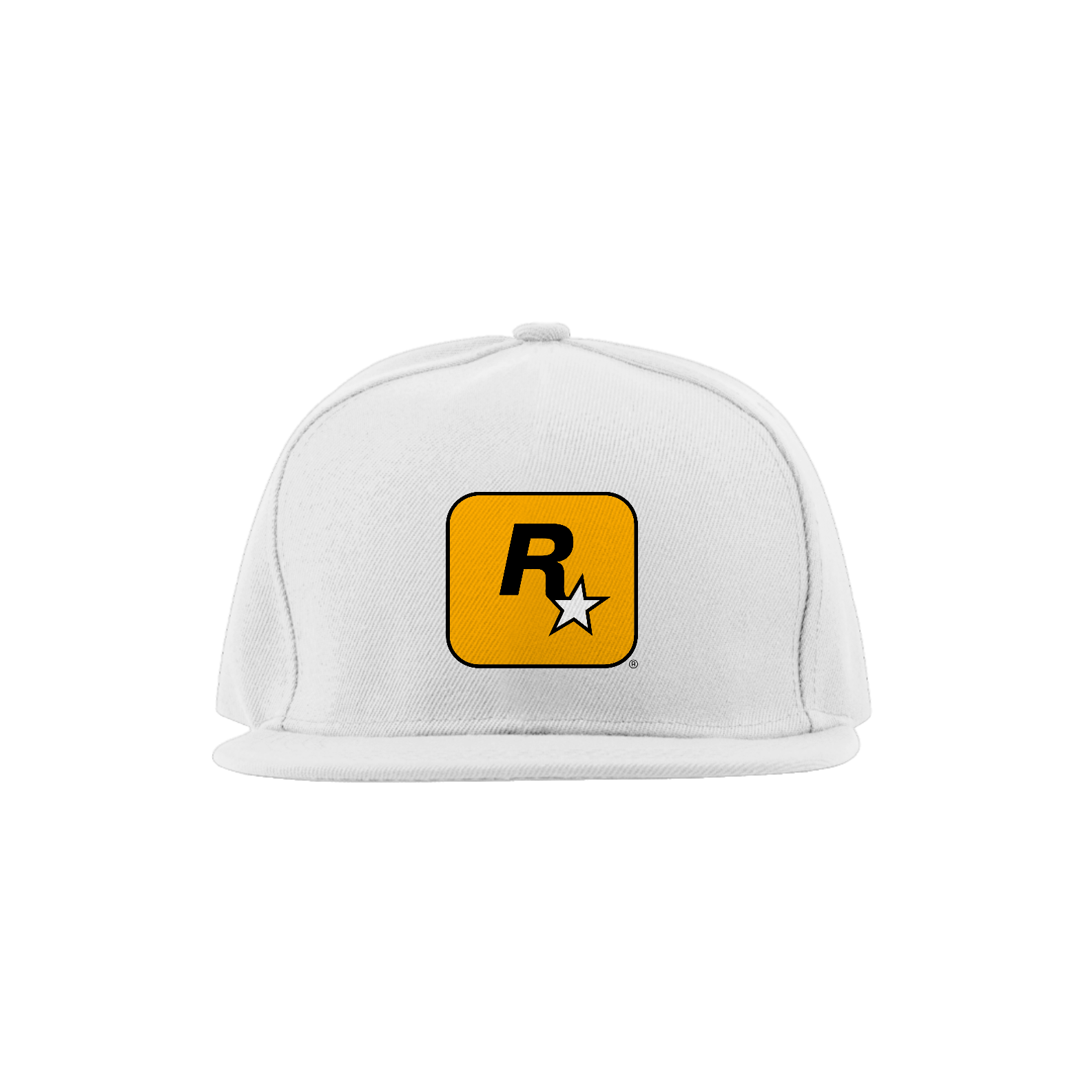 Nome do produto: BONE PERSONALIZADO ROCKSTAR GAMES | BONE QUALITY GAMER GRAND THEFT AUTO ROCKSAR GAMES