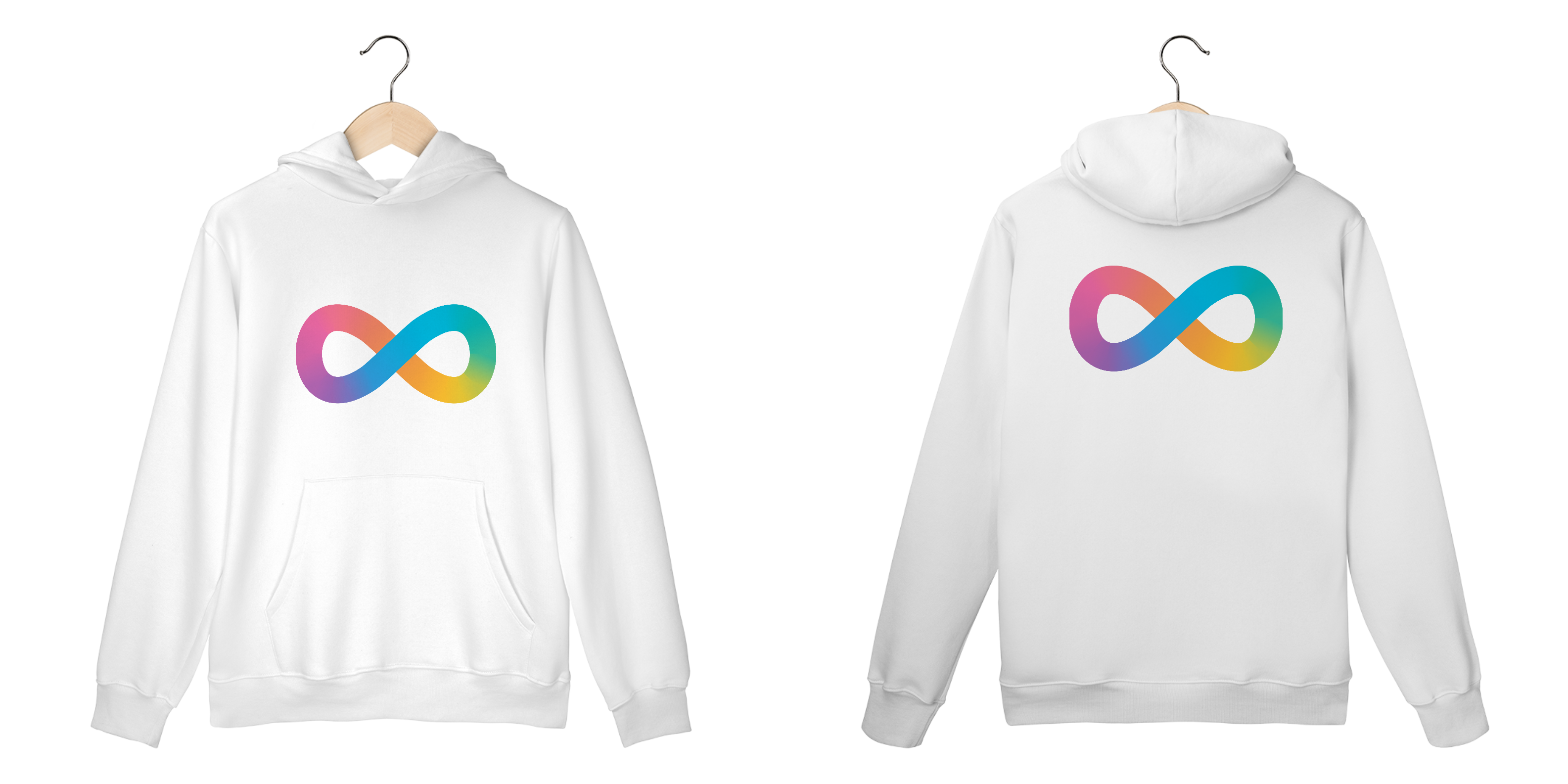 Nome do produto: Moletom Neurodivergente | Moletom TDAH e AUTISMO | Moletom Canguru Inverno