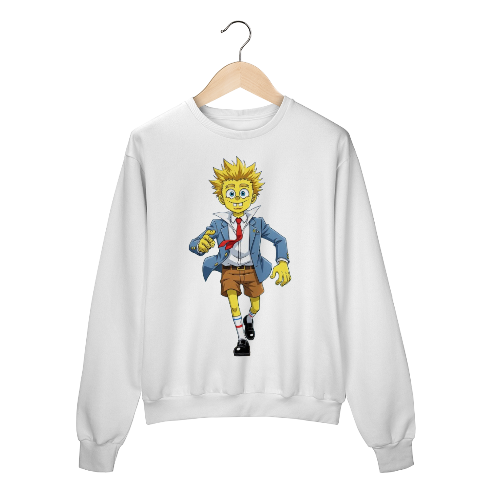 Nome do produto: Moletom Fechado Bob Esponja | Qualidade Prime | 1º Linha