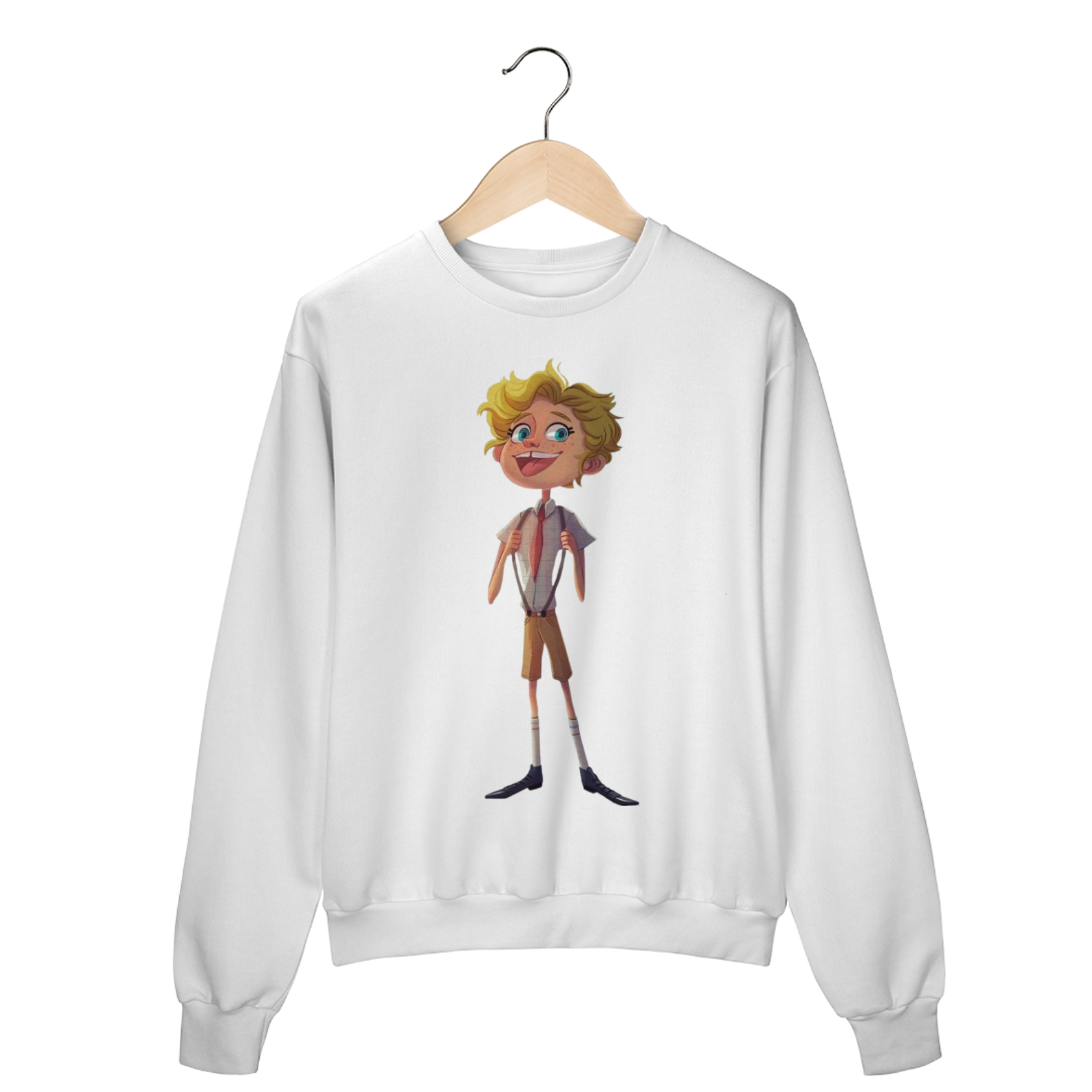 Nome do produto: Moletom Anime Cartoon Bob Esponja | Moletom Prime Fechado