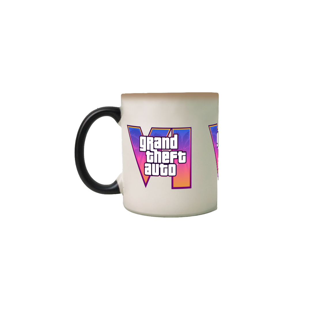 Nome do produto: Caneca Magica GTA VI