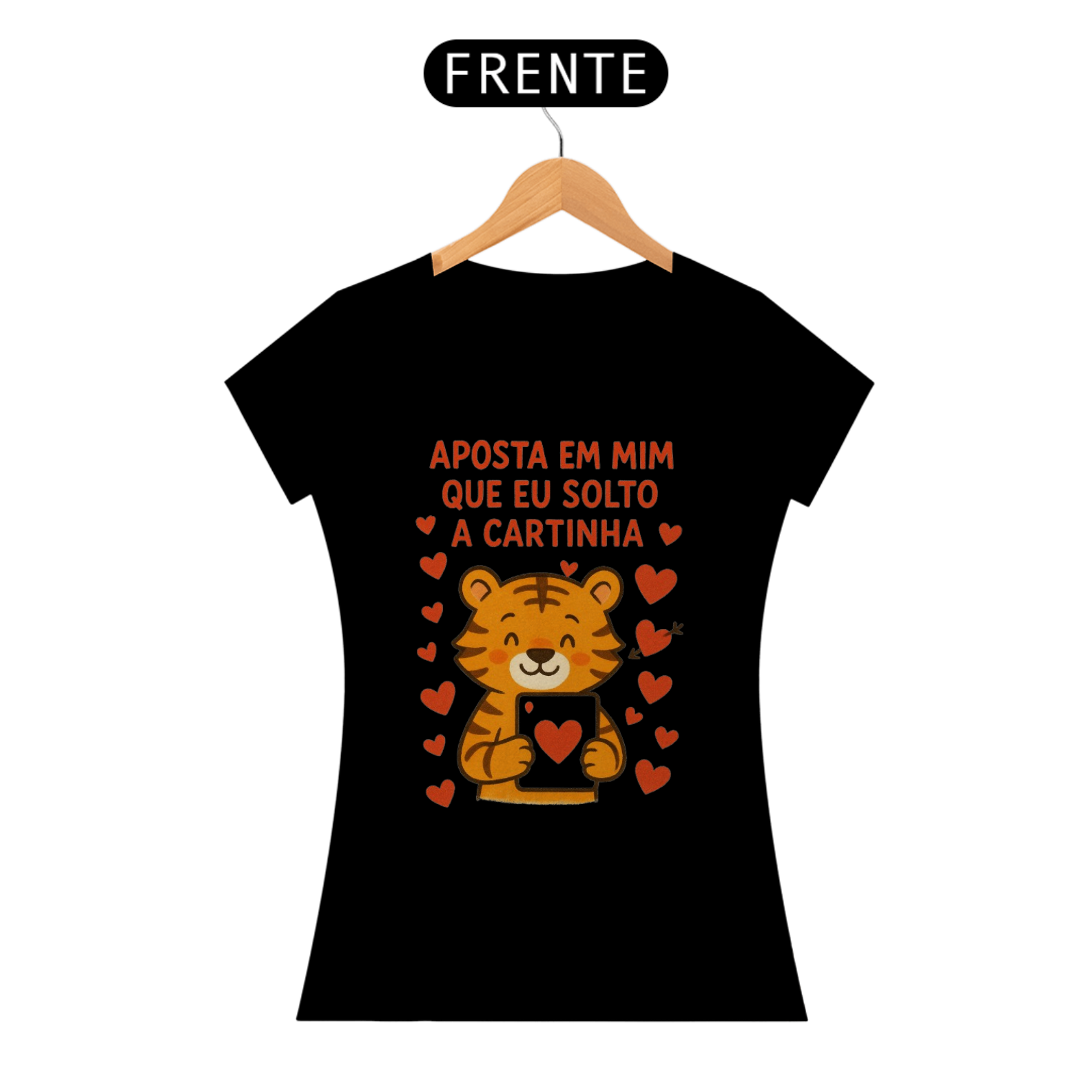 Nome do produto: Camiseta Feminina Baby Long Quality