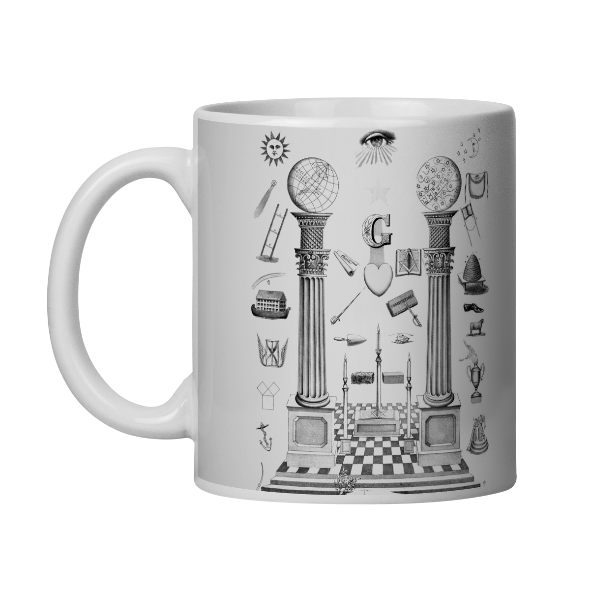 Caneca Maçonaria (Painel)