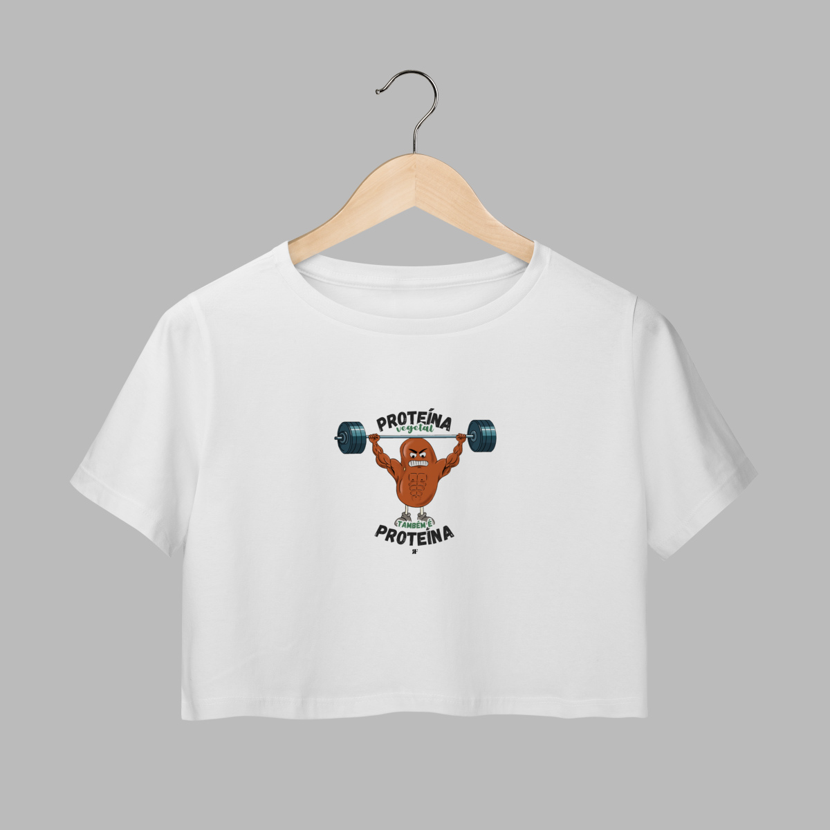 Cropped Feijão Trincado