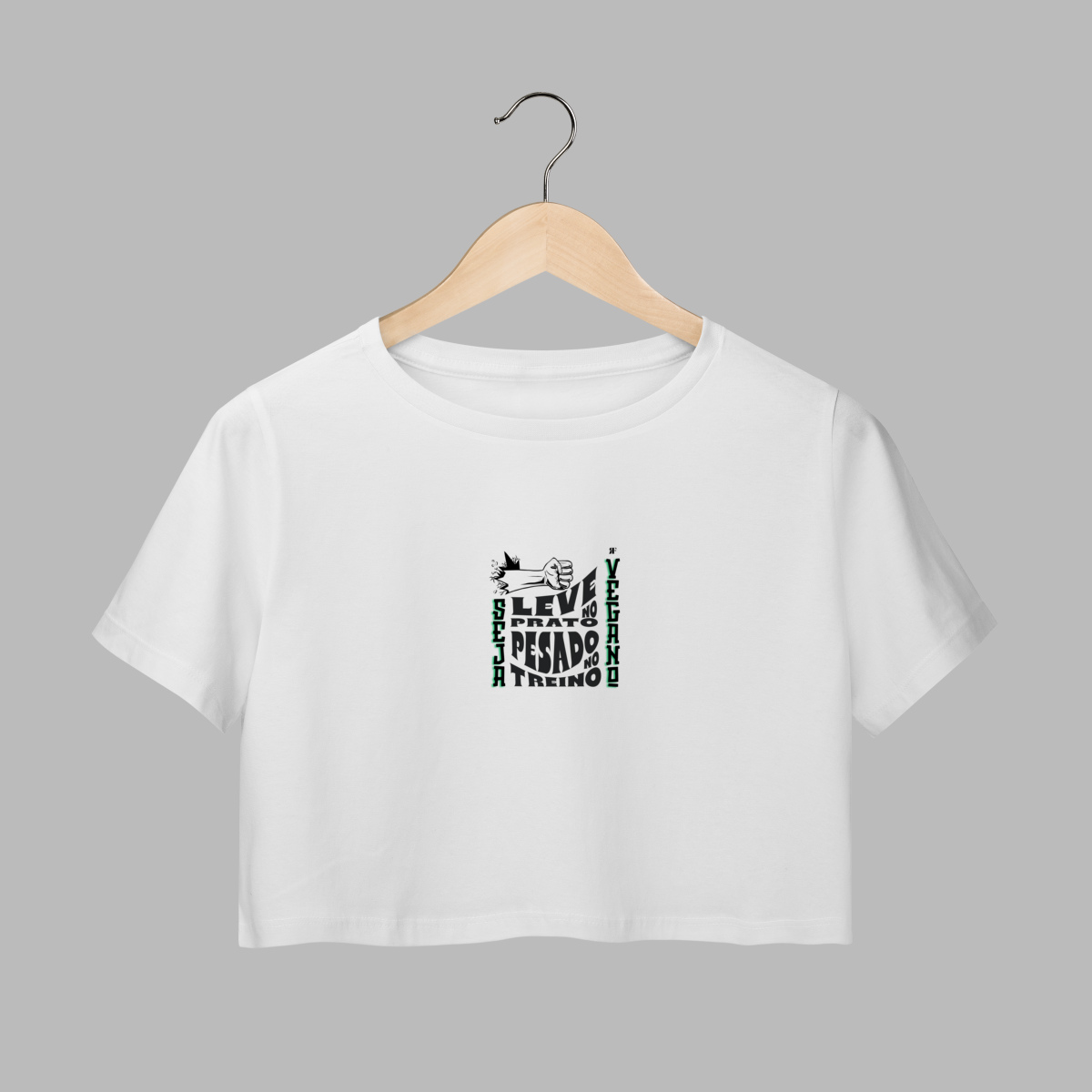 Cropped Leve no Prato