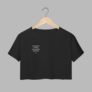 Cropped Músculos à Base de Plantas