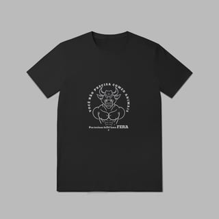 Camiseta Vegan Bull