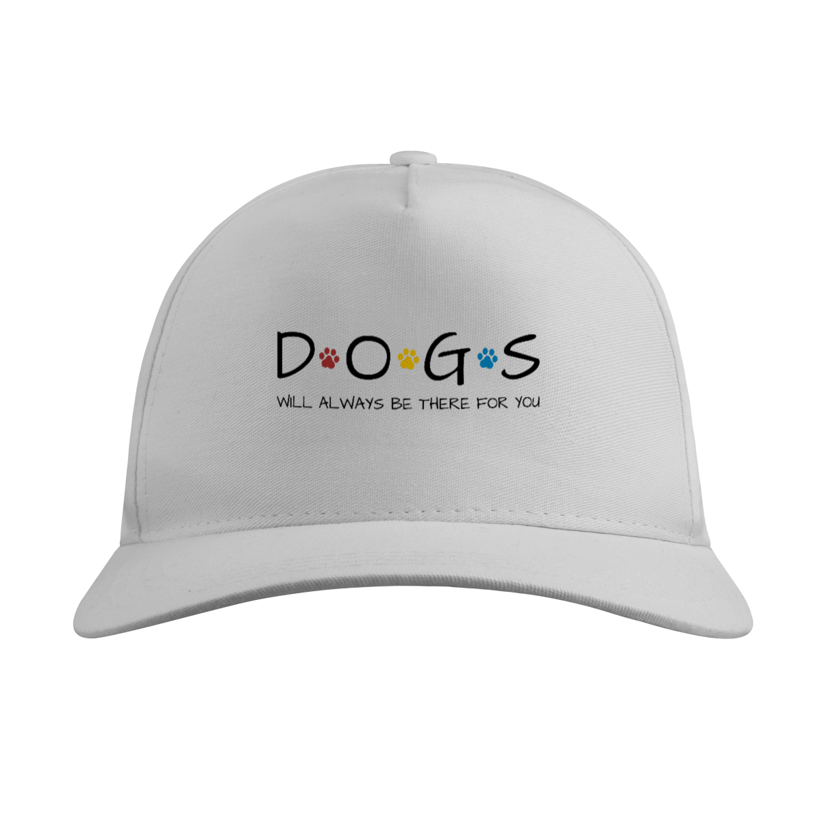 Boné Quality - Dogs Will Be There For You