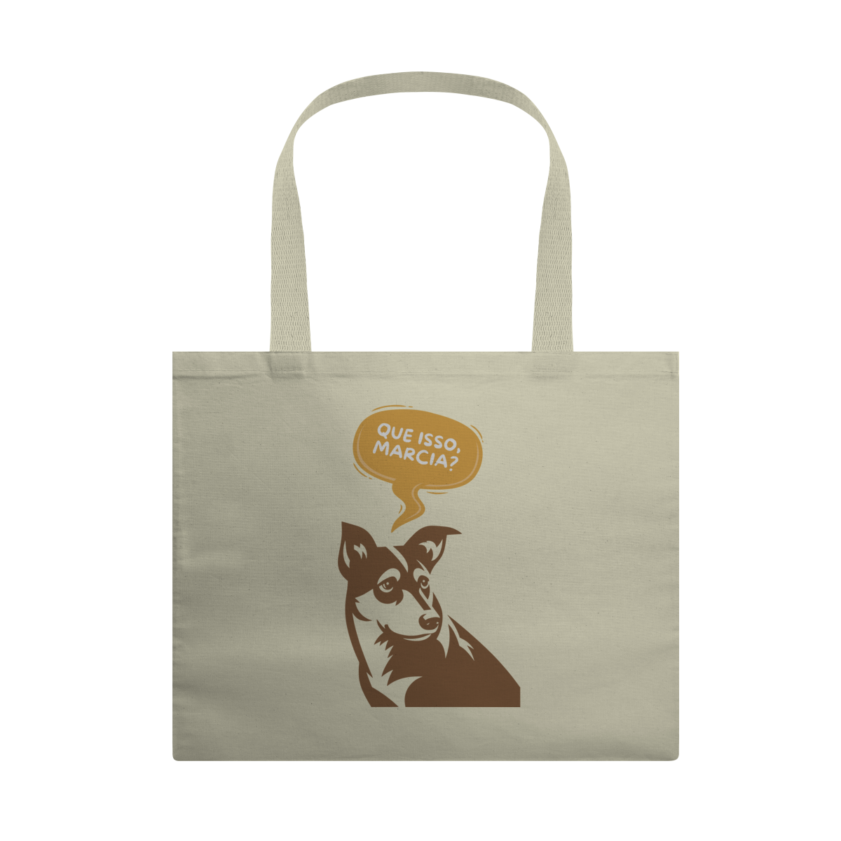 Ecobag G - Que isso, Marcia?