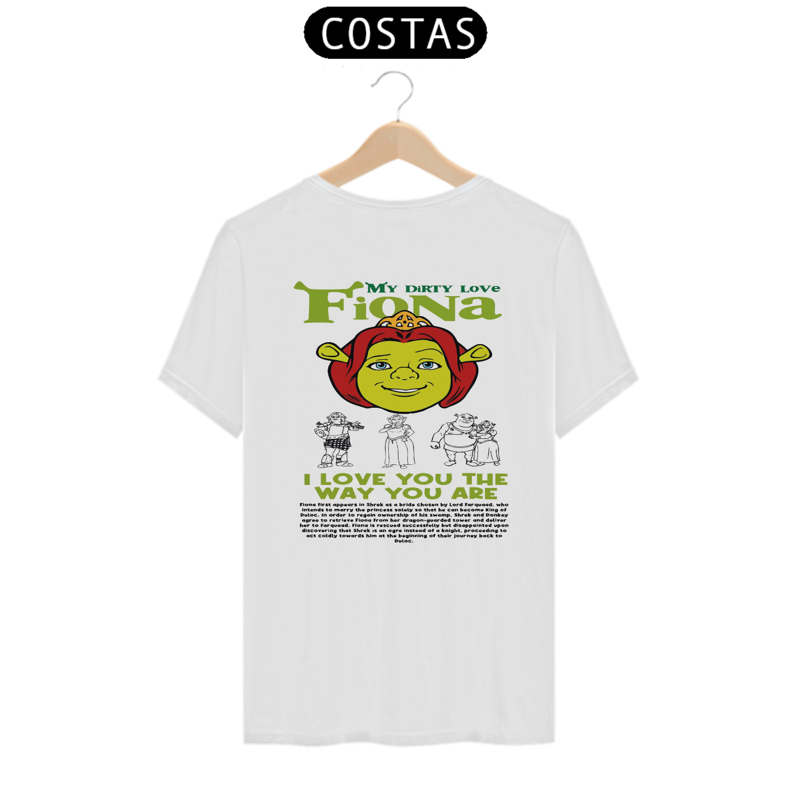 Nome do produto: Camiseta Fiona