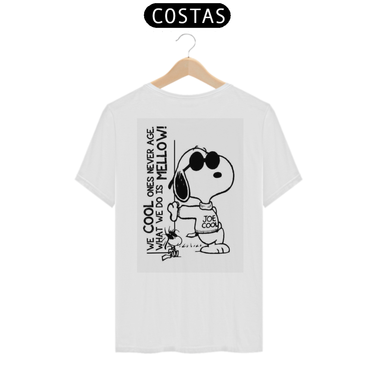 Nome do produto: Camiseta Snoopy