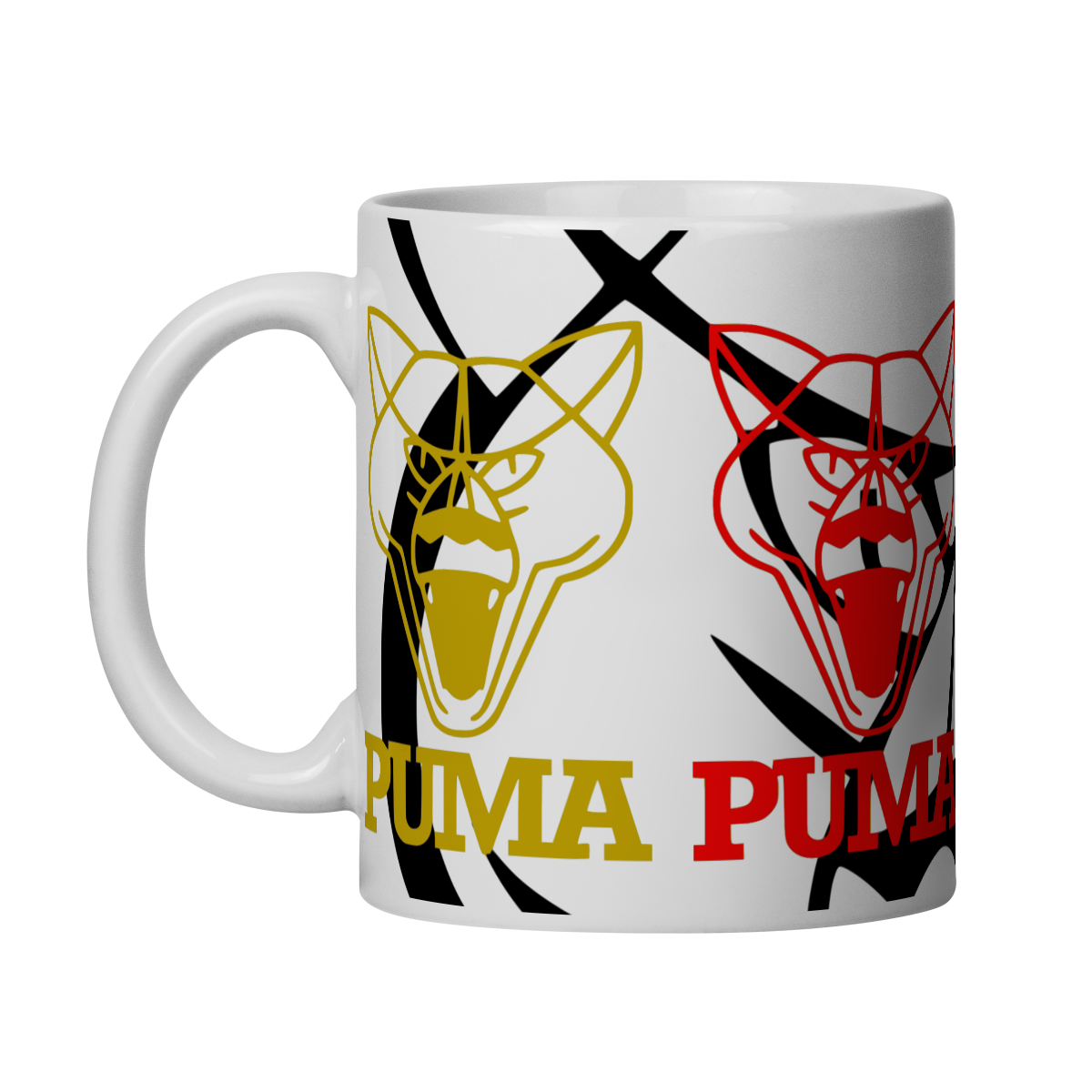 Caneca Puma Multi Cores