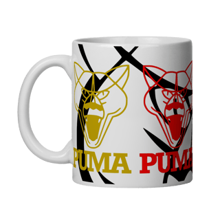 Caneca Puma Multi Cores