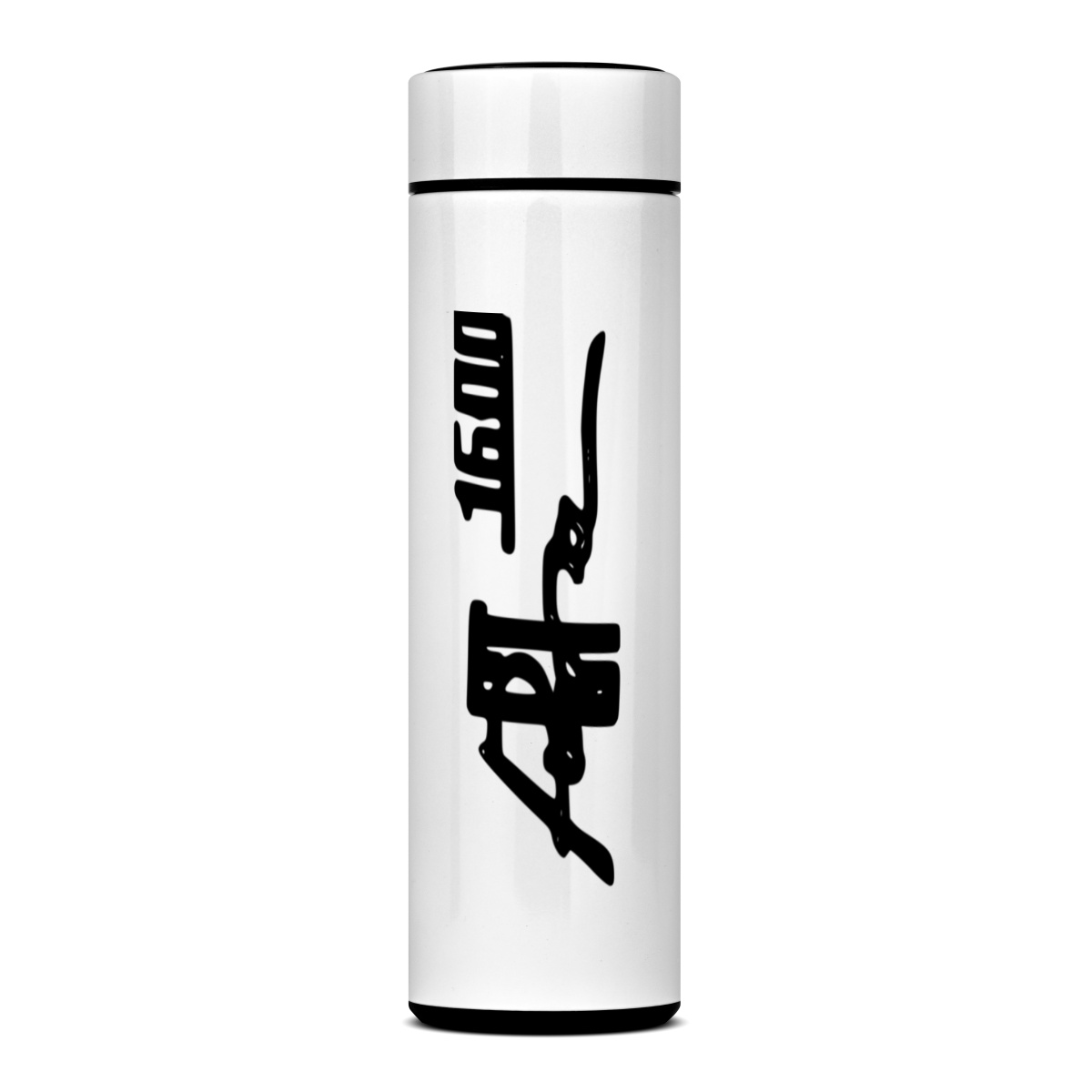 Garrafa Logo Puma 1600 Preta