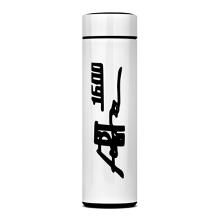 Garrafa Logo Puma 1600 Preta