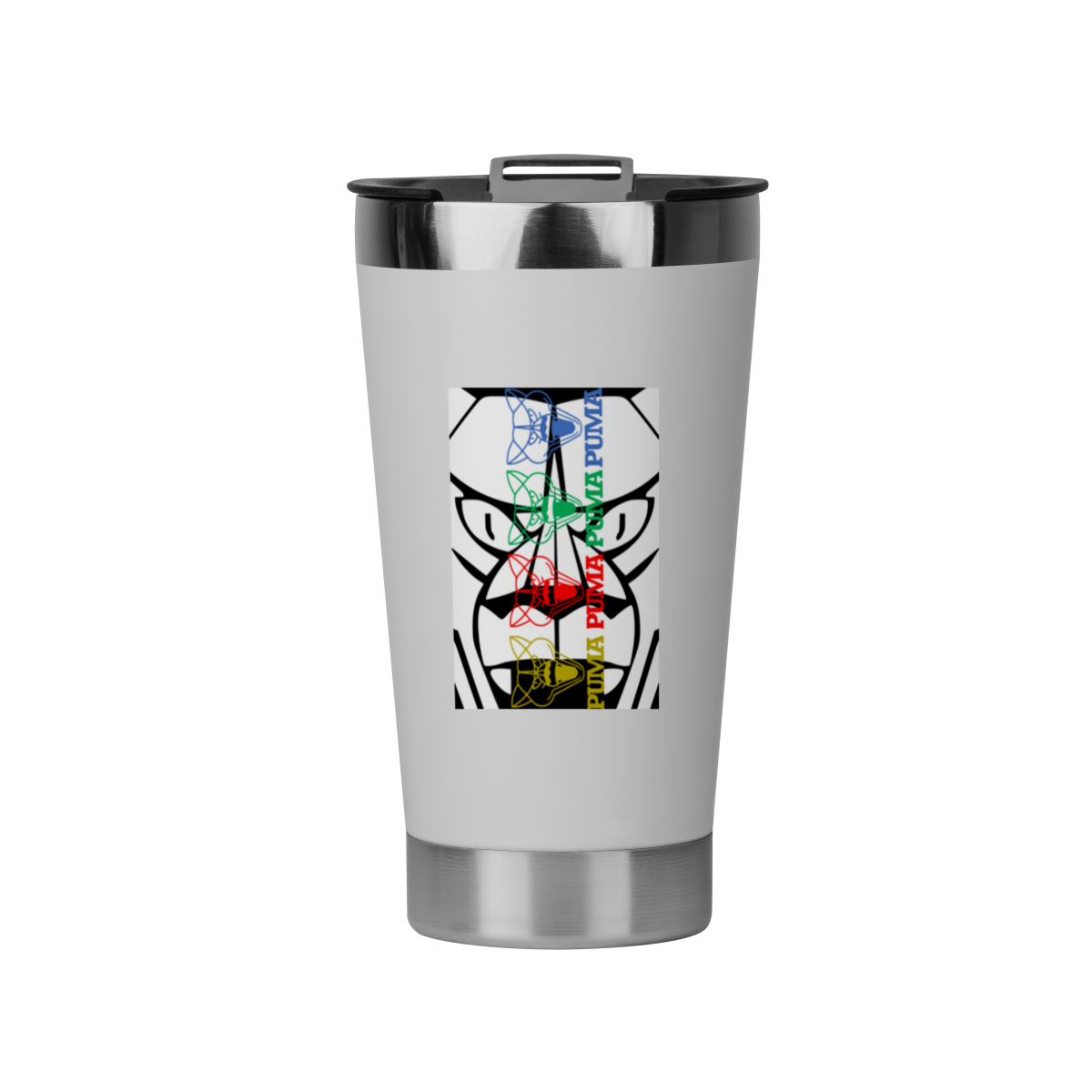 Copo Térmico Puma Multi Color