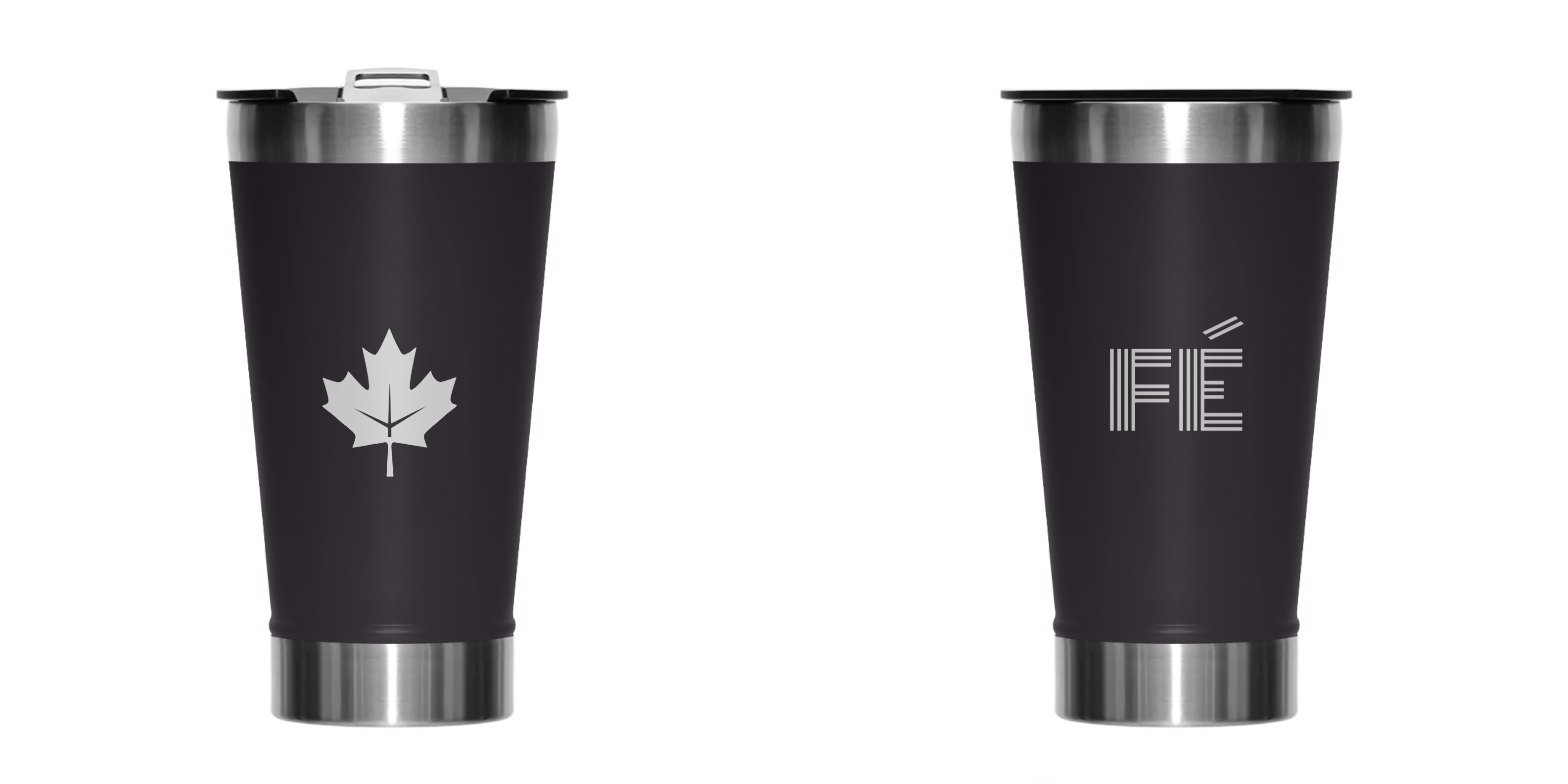 Nome do produto: COPO TÉRMICO FÉ