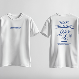 T-Shirt Quality - DATAENGINEER.HELP