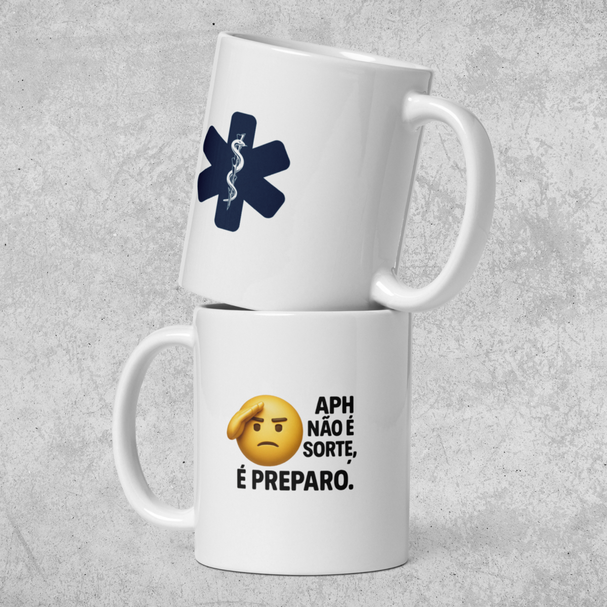 Xícara - APH não é sorte, é preparo