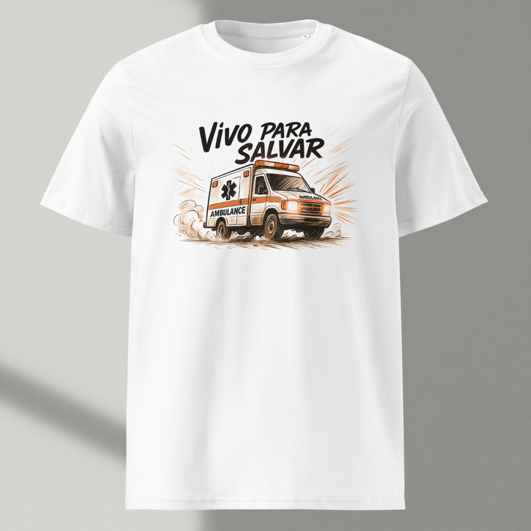 Camisa - Vivo para Salvar