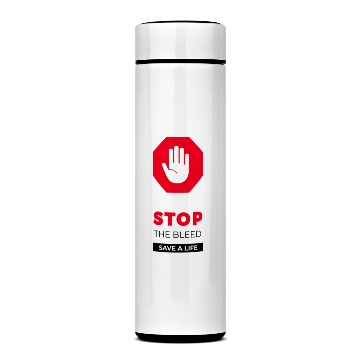 Garrafa Térmica - Stop the Bleed