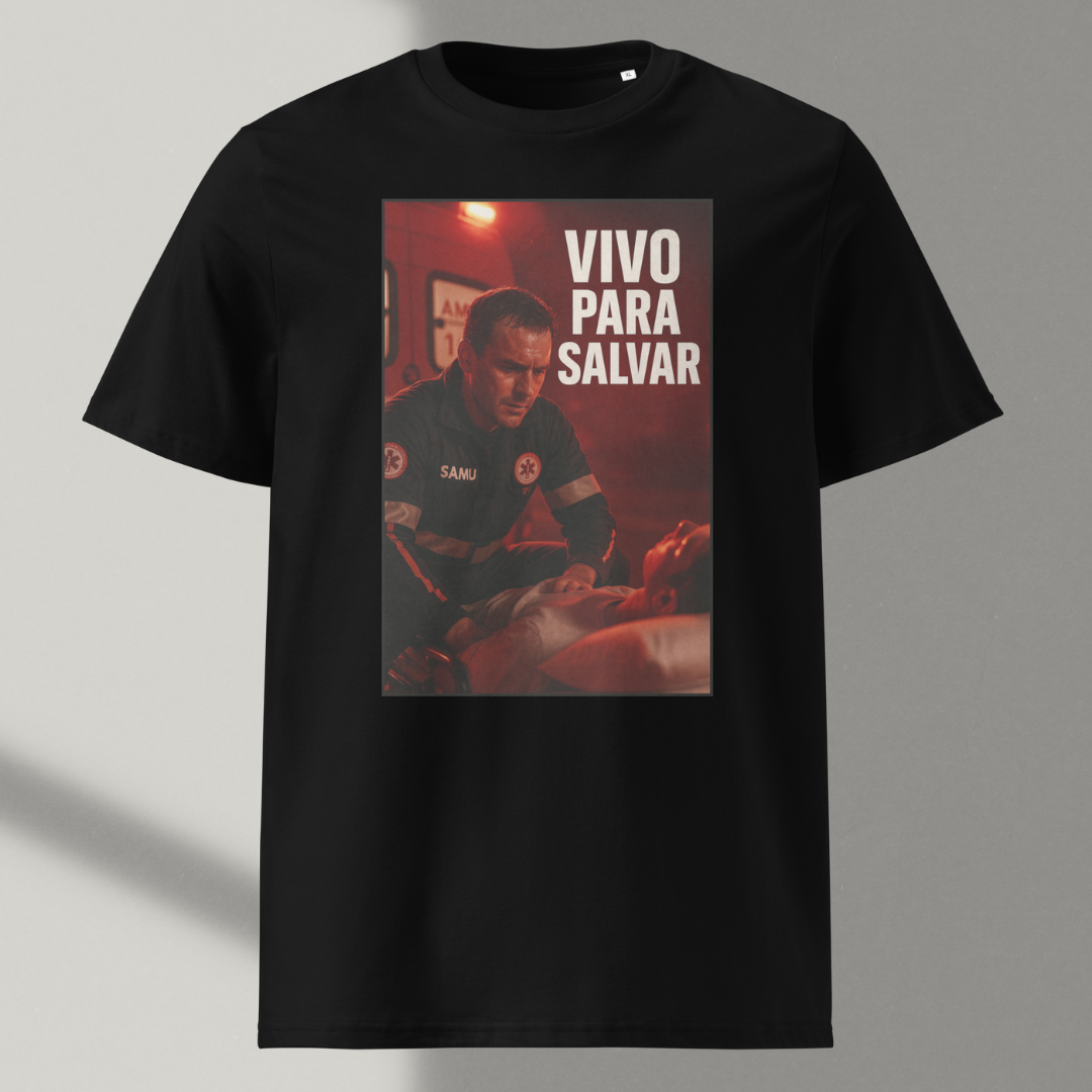 Camisa - Vivo para Salvar