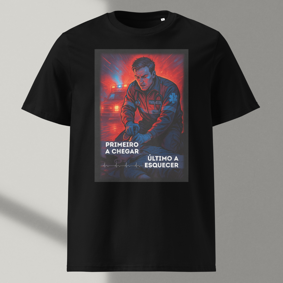 Camisa - Primeiro a chegar, último a esquecer