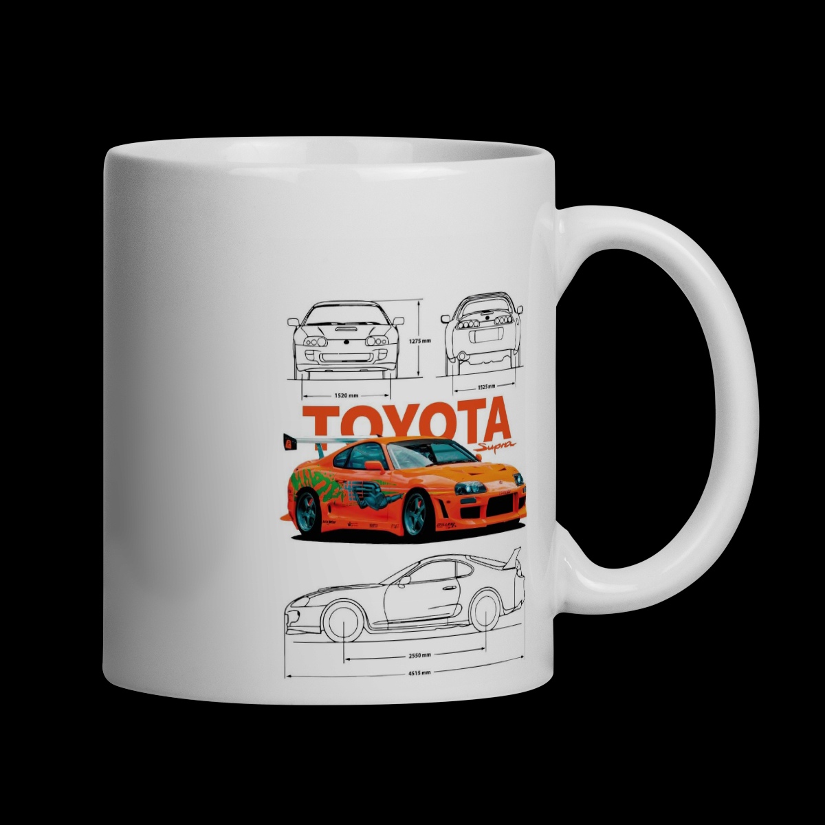 Nome do produto: Caneca toyota