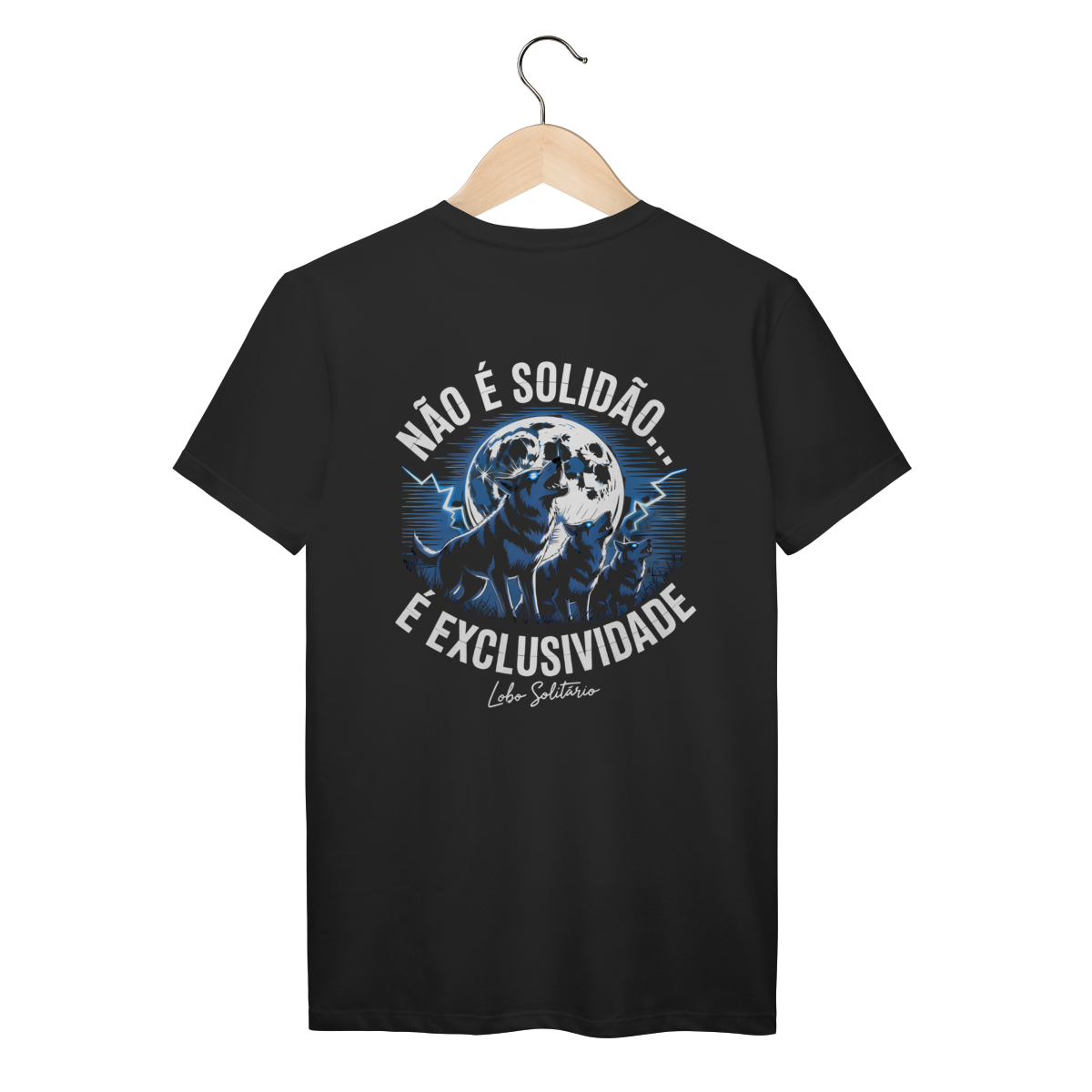 Nome do produto: Lobo Solitário – Exclusividade 