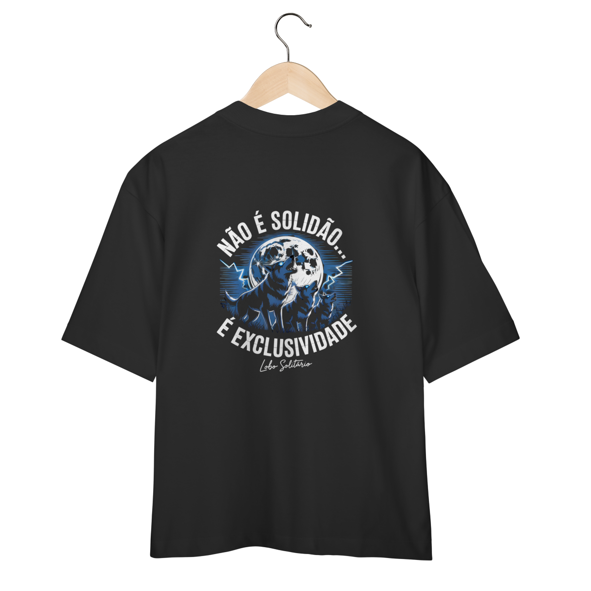 Nome do produto: Lobo Solitário – Exclusividade 