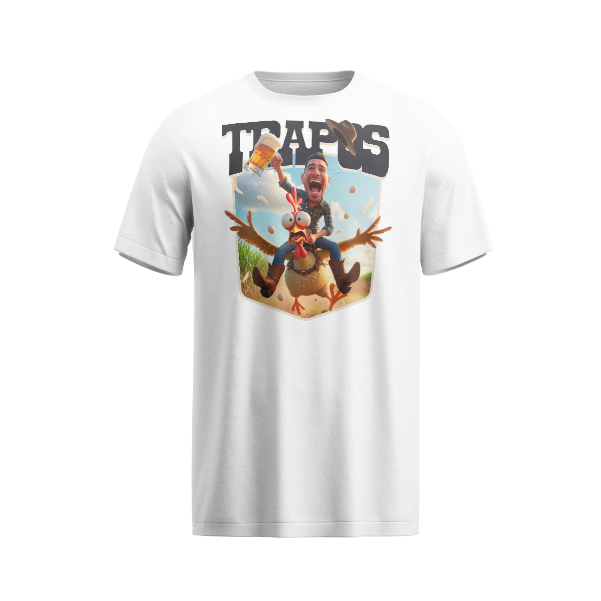 Camiseta Cowboy and Chicken
