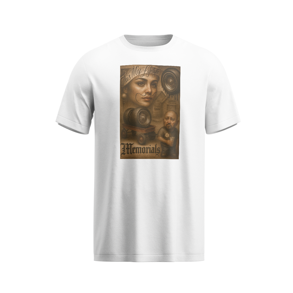 Camiseta Memorials