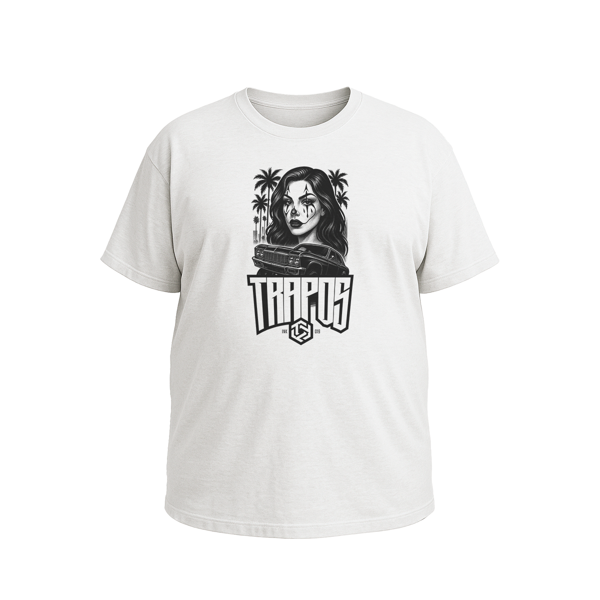 Camiseta Lowrider Plus Size