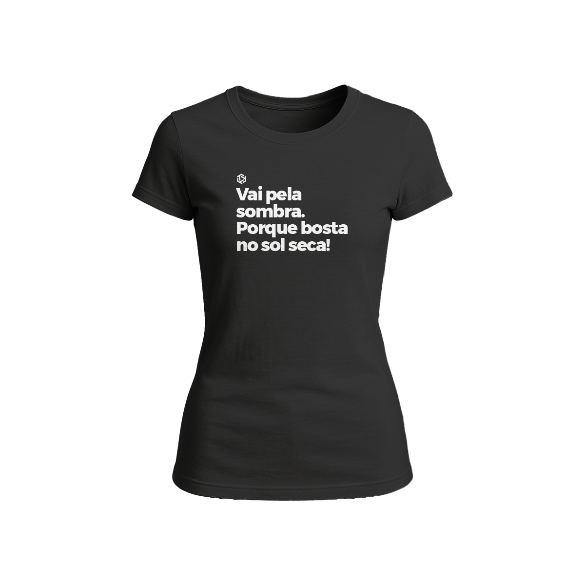 Vai pela sombra - Baby Long - Feminino