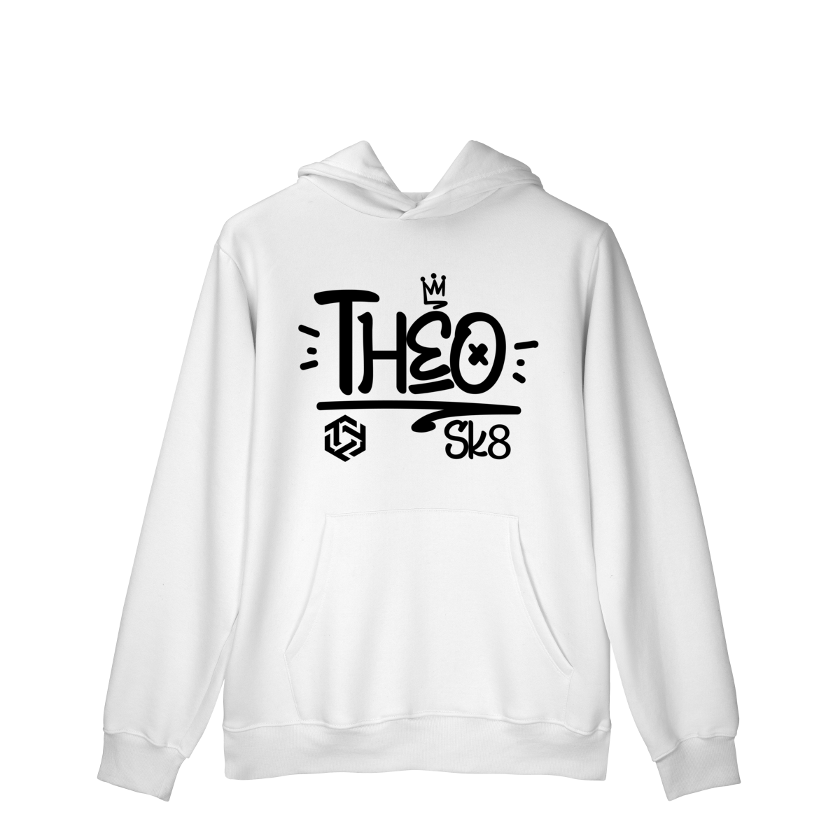 Moletom Théo Sk8 Oficial Canguru